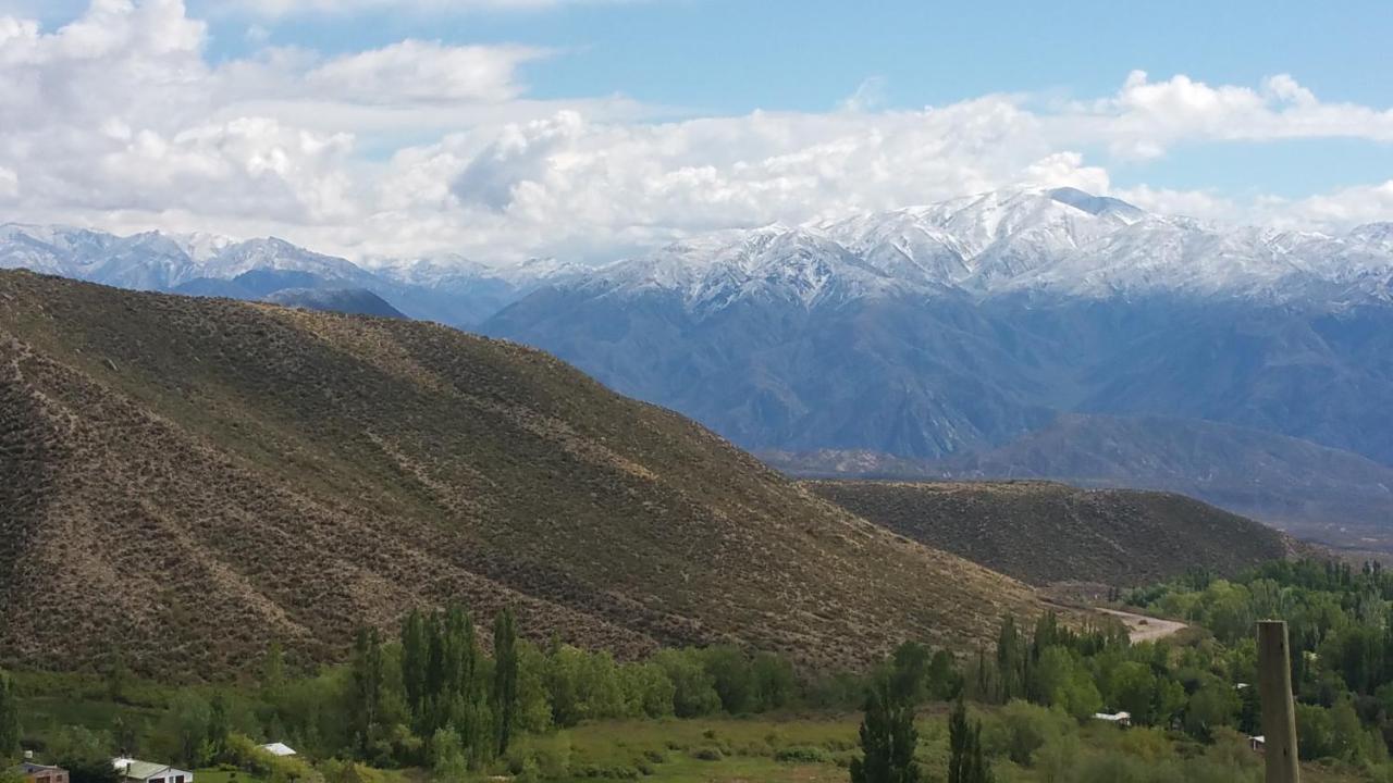 Arribadelvalle - Casas De Altura Potrerillos Eksteriør bilde