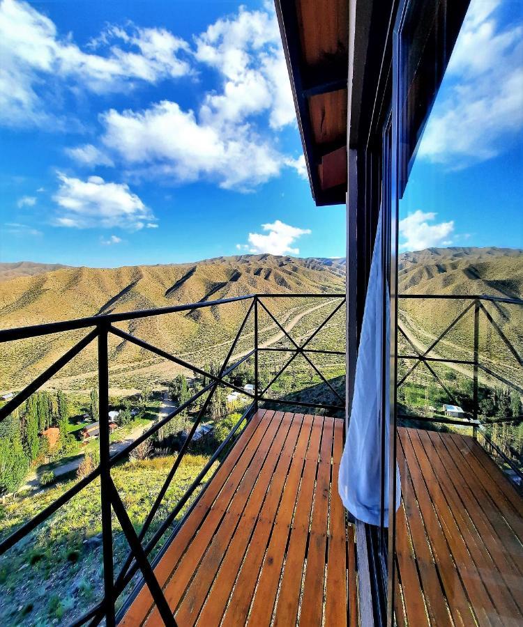 Arribadelvalle - Casas De Altura Potrerillos Eksteriør bilde