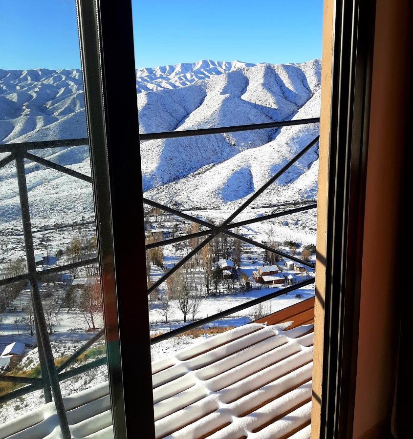 Arribadelvalle - Casas De Altura Potrerillos Eksteriør bilde