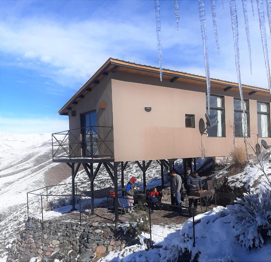 Arribadelvalle - Casas De Altura Potrerillos Eksteriør bilde