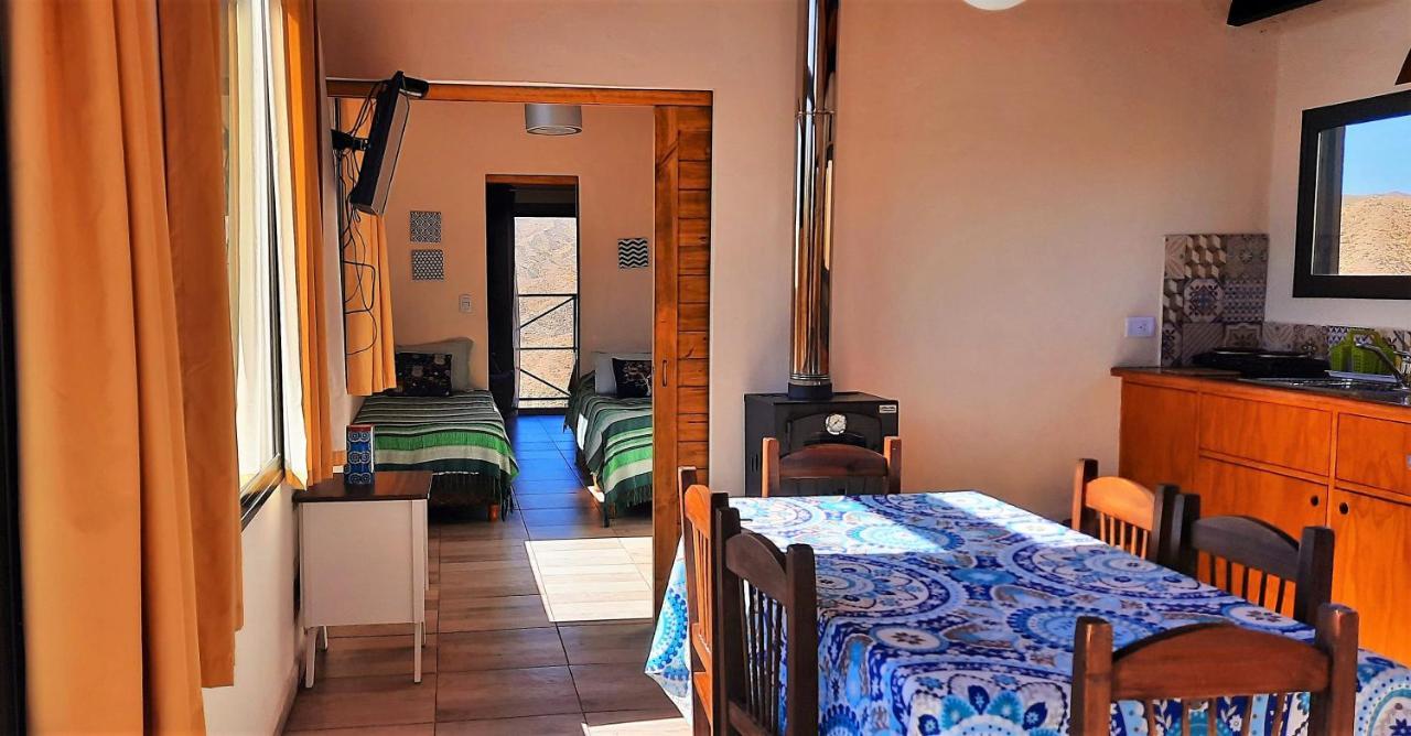 Arribadelvalle - Casas De Altura Potrerillos Eksteriør bilde
