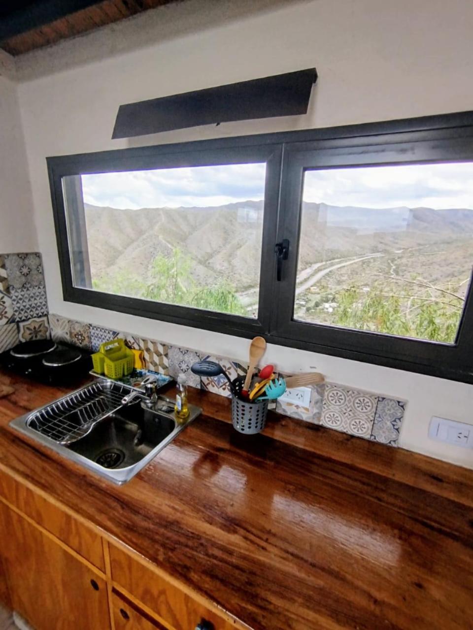 Arribadelvalle - Casas De Altura Potrerillos Eksteriør bilde