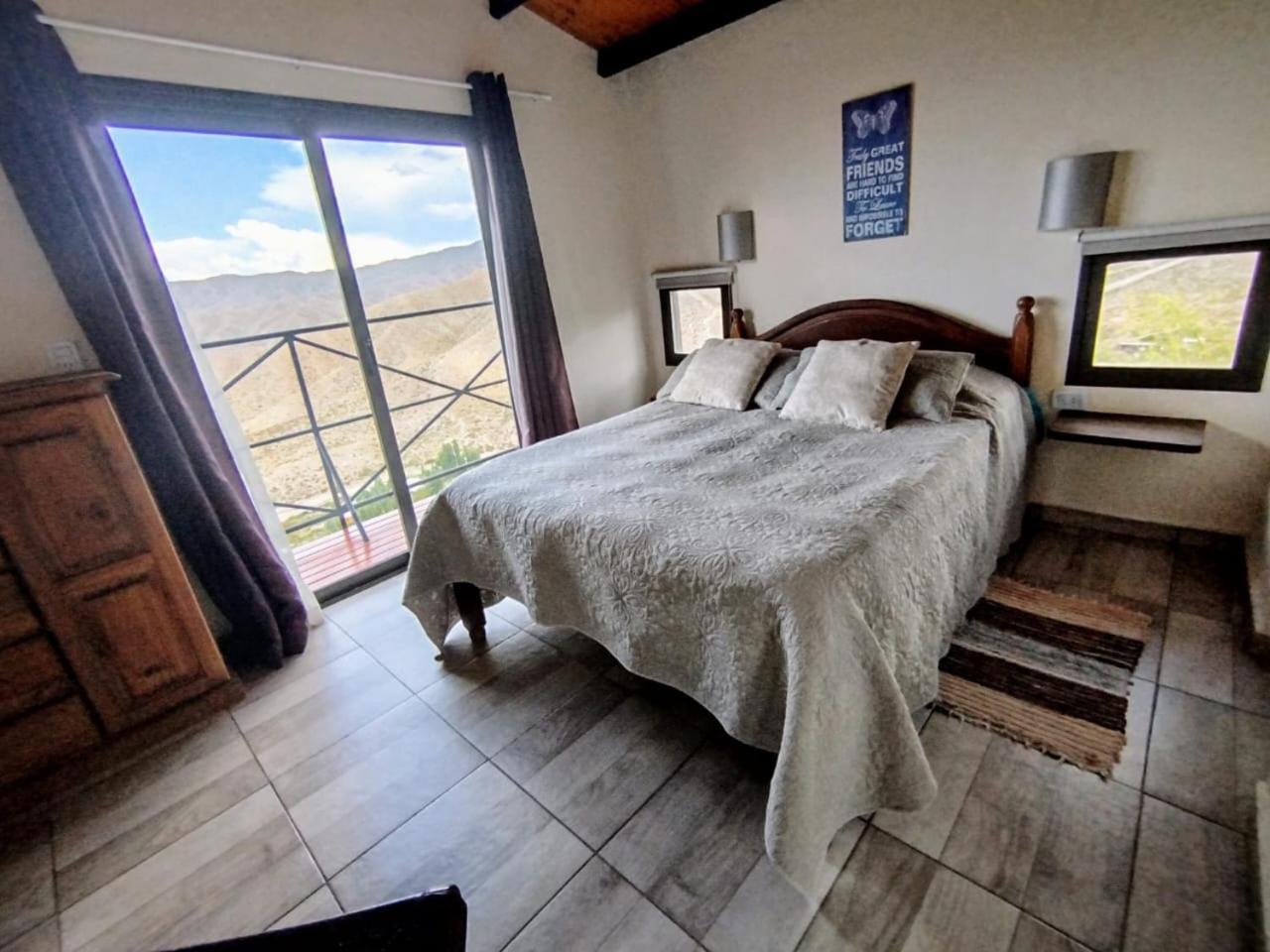 Arribadelvalle - Casas De Altura Potrerillos Eksteriør bilde