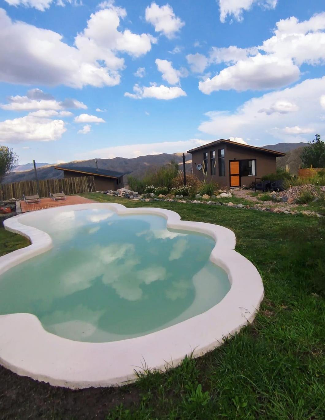 Arribadelvalle - Casas De Altura Potrerillos Eksteriør bilde