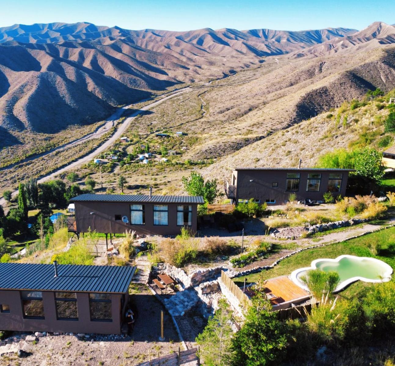 Arribadelvalle - Casas De Altura Potrerillos Eksteriør bilde