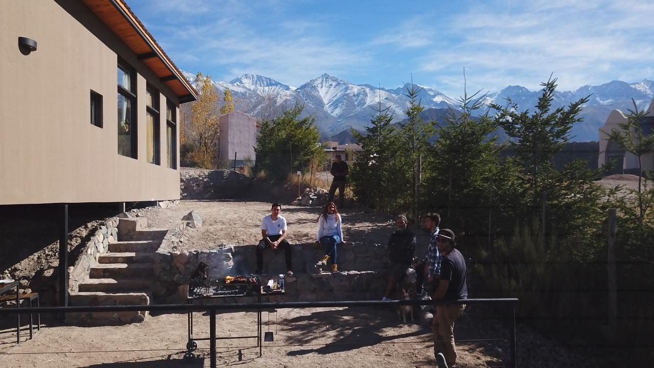 Arribadelvalle - Casas De Altura Potrerillos Eksteriør bilde